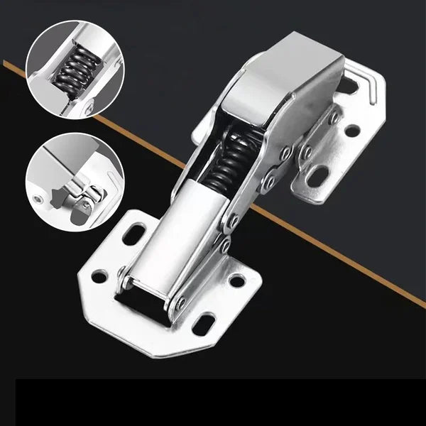Eazy Close - Stille Dusjforheng - Myk Hydraulisk Lukking | Skanto