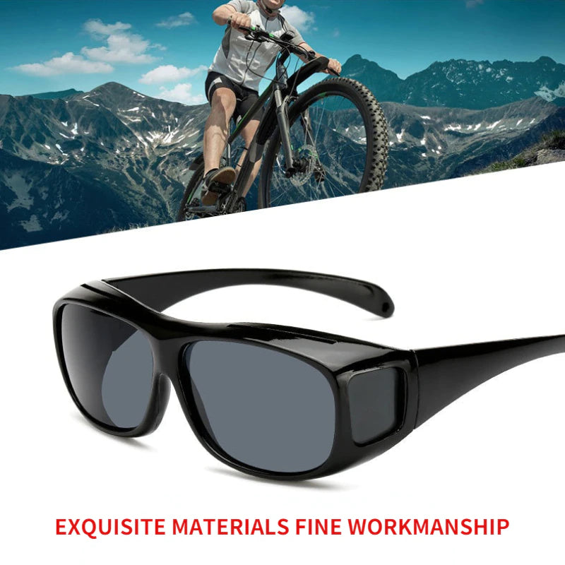 Clear Vision Anti-Glare Eyeglasses | Skanto