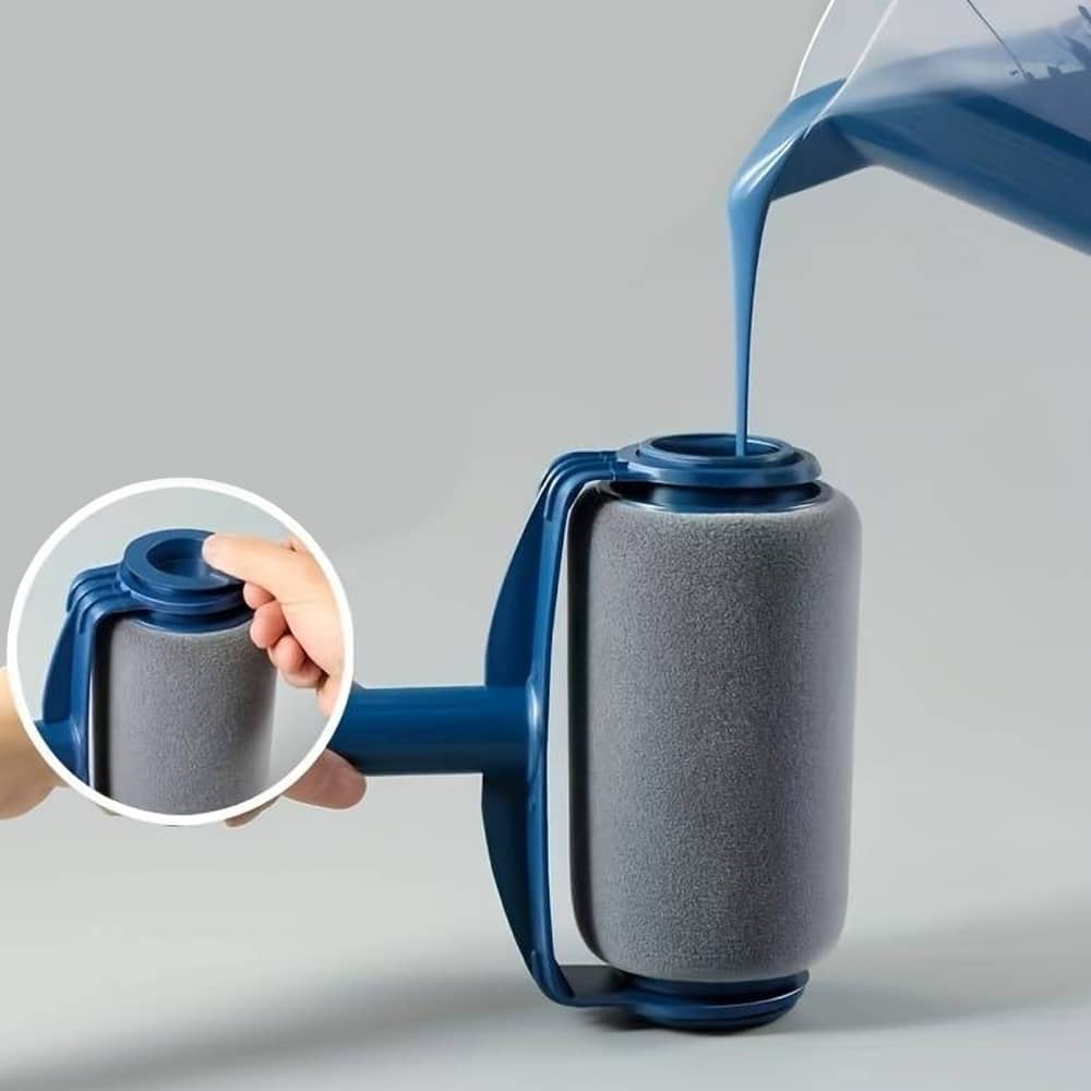 Refillable Anti-Drip Paint Roller | Skanto