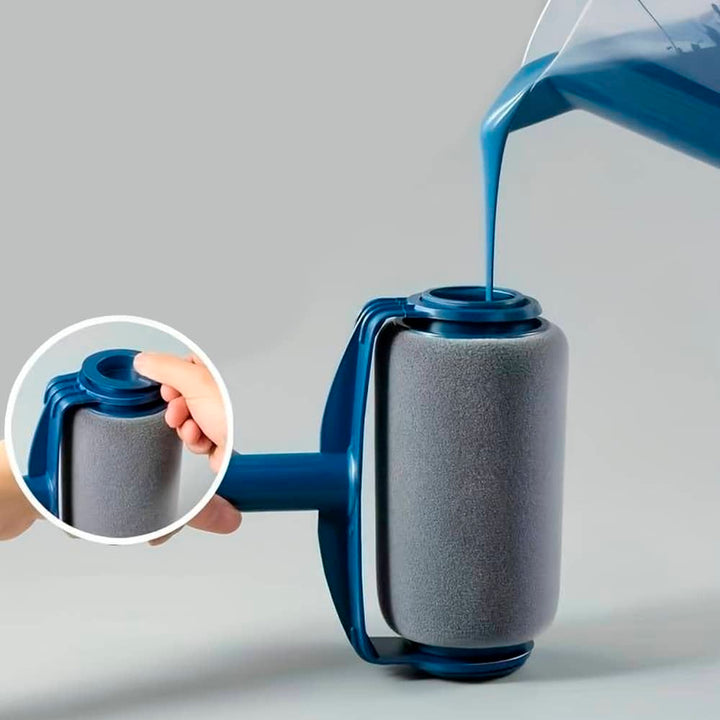 Refillable Anti-Drip Paint Roller | Skanto