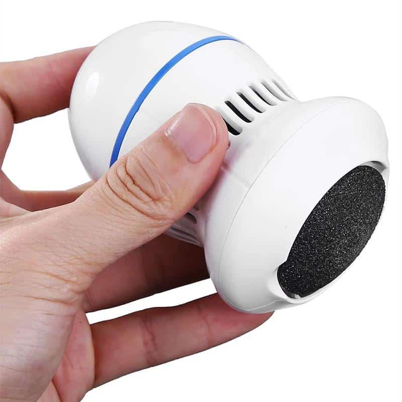 Elektrisk Pedikyr Fotfil - Oppladbar via USB | Skanto