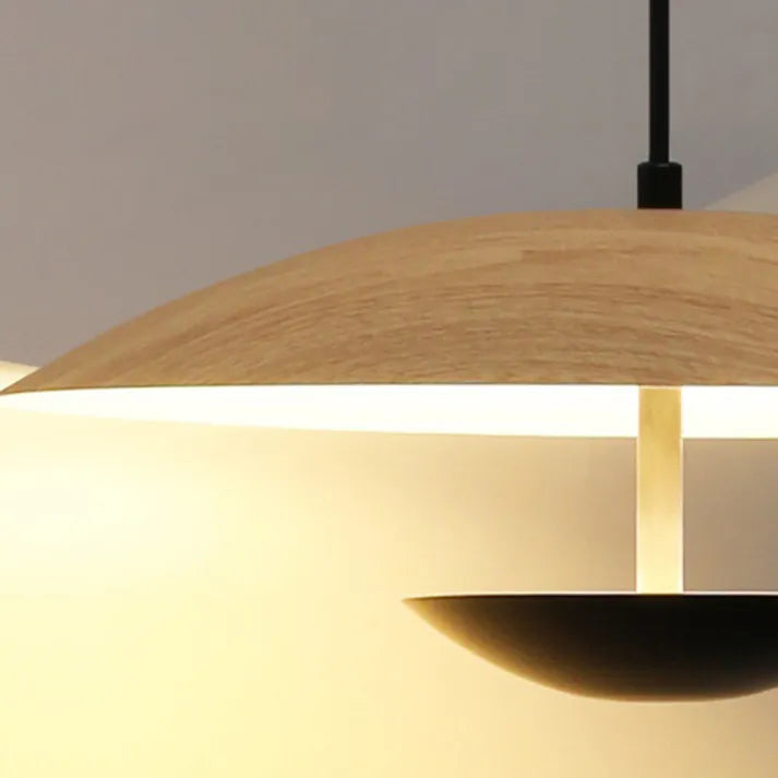 Skanto | Pendellampe Moderne To-farget Design Ø35 og Ø45 cm