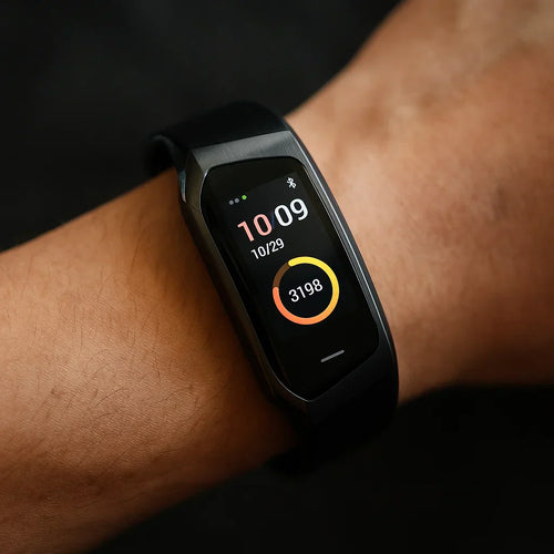 Smartwatch-Fitness-Tracker med Herzfrequenzmessung