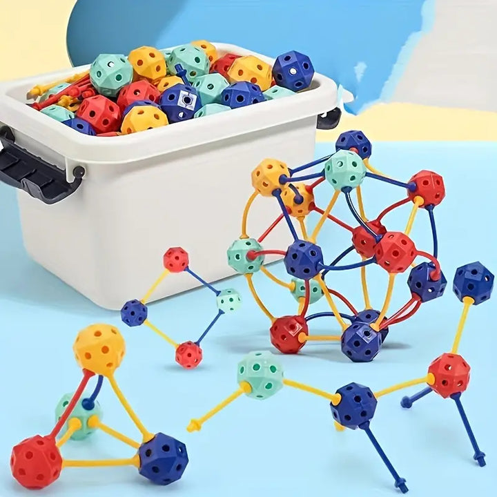 Skanto | ShapeLink Geometriske Byggesteiner