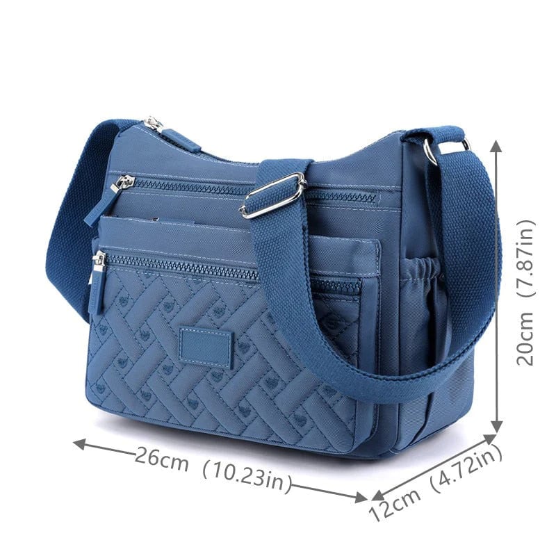 Skanto | Nylon Skulder Messenger Bag