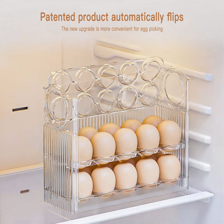 Skanto | EggGuard — Aldri lat igjen, alltid fersk: Dine egg i perfekt orden og sikkerhet!