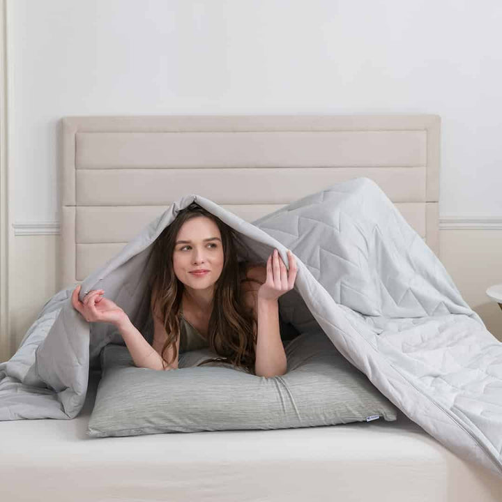 Kjølende Komfortdyne Precision V-tack Quilting Extreme Q Max 0.5 | Skanto