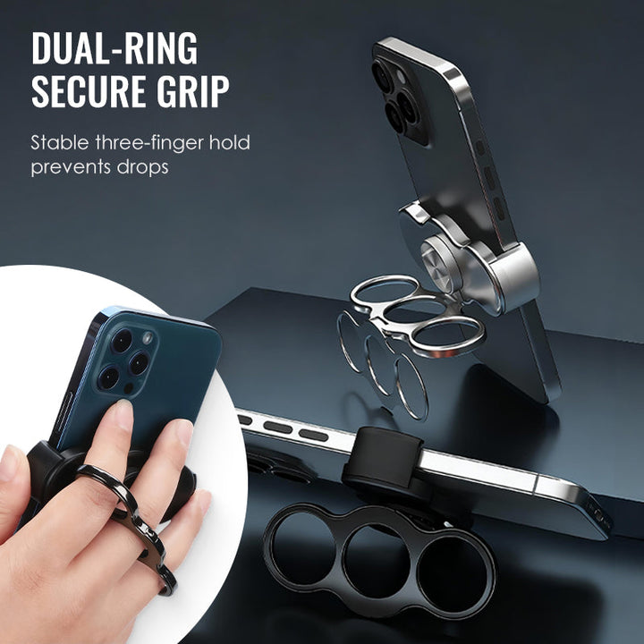 GripPulse Multi-Ring — Sikker grep for bekymringsfrie smarttelefon øyeblikk | Skanto