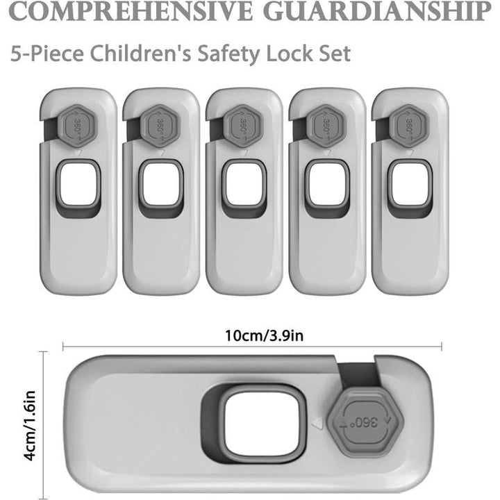 Barnesikkerhet skaplåser Multi-Pack | Skanto