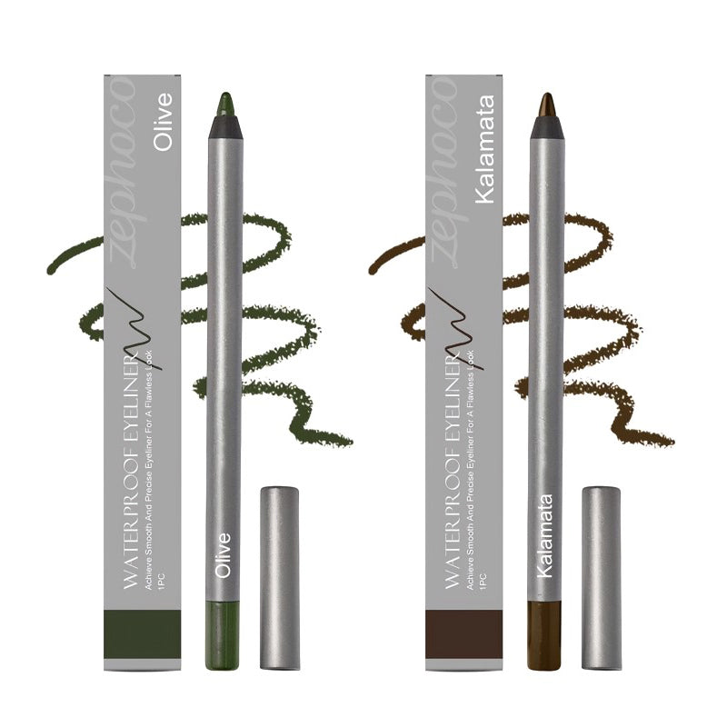 Skanto | Vanntett langvarig eyeliner