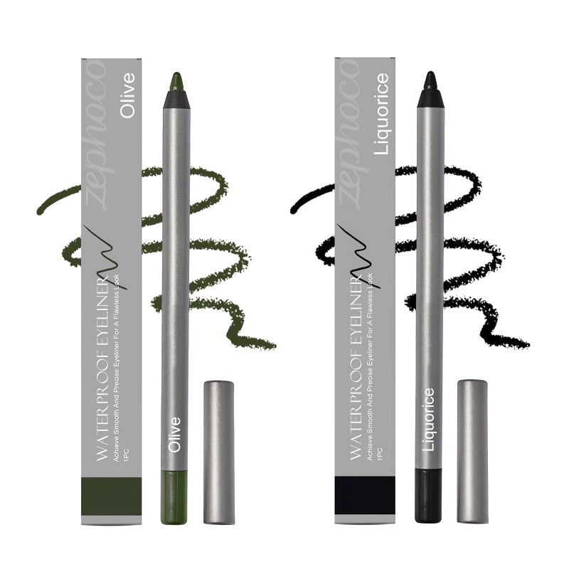 Skanto | Vanntett langvarig eyeliner