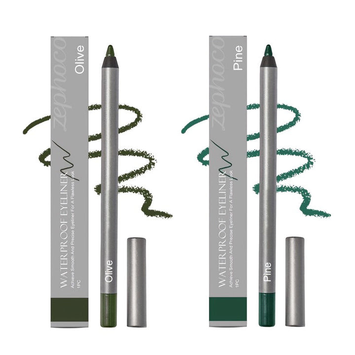 Skanto | Vanntett langvarig eyeliner