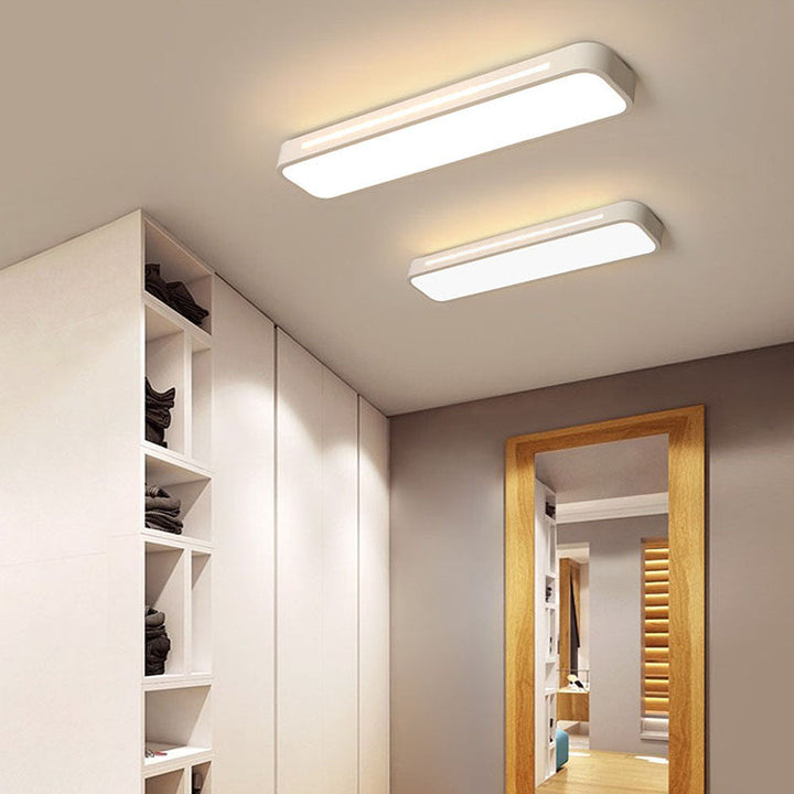 Skanto | GlowRond – Moderne LED Taklampe for Gang, Innganger & Trapper | Energisparende & Stilig Design