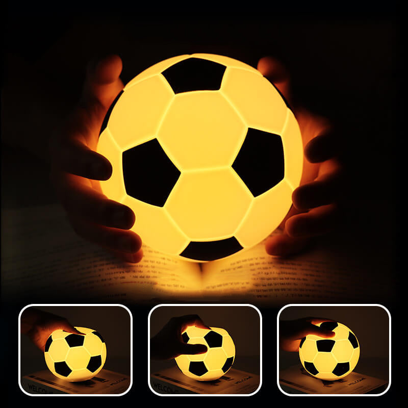 Skanto | Kreativ Fotball Silikon LED Nattlys USB Lading Bordlampe