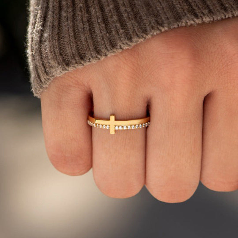 Skanto | Never Quit Cross Ring