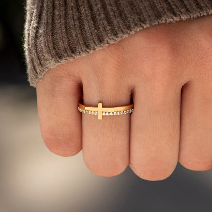 Skanto | Never Quit Cross Ring