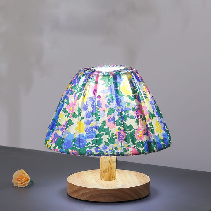 Skanto | Moderne Minimalistisk Kreativ Jern Blomst Form 1-Lampe Bordlampe