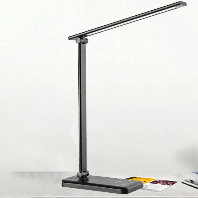 Skanto | Minimalistisk Intelligent Firkanthåndtak Sammenleggbart USB LED Skrivebordslampe