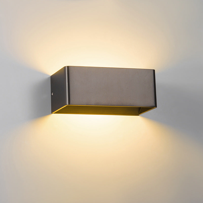 Skanto | Luksus kubeformet vegglampe Moderne design for stilfull stemningsbelysning
