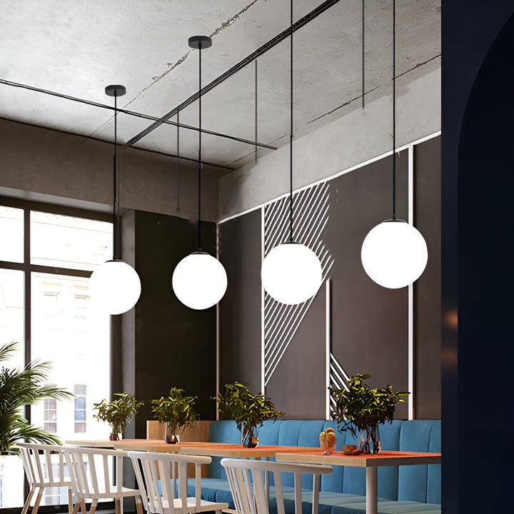 Metallpendellampe – Moderne design | Perfekt for spisestuer og stuer