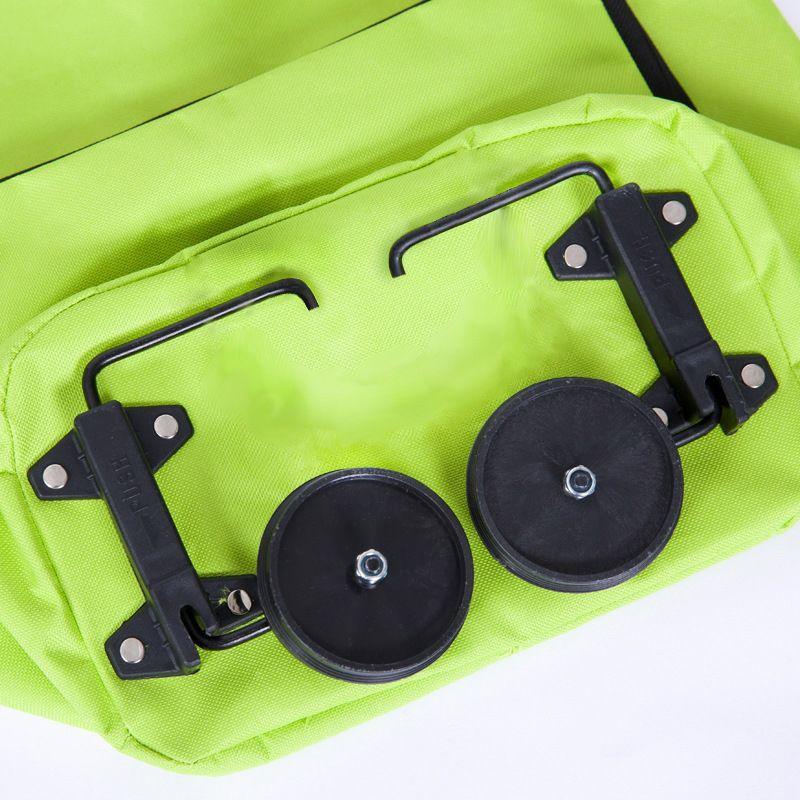 Brettbar Miljøvennlig Handlebag med Hjul | Skanto