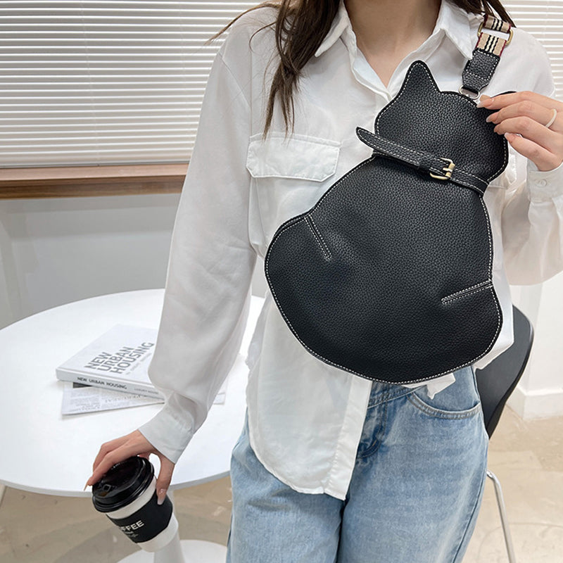 Skanto | Katt Form Crossbody Bag
