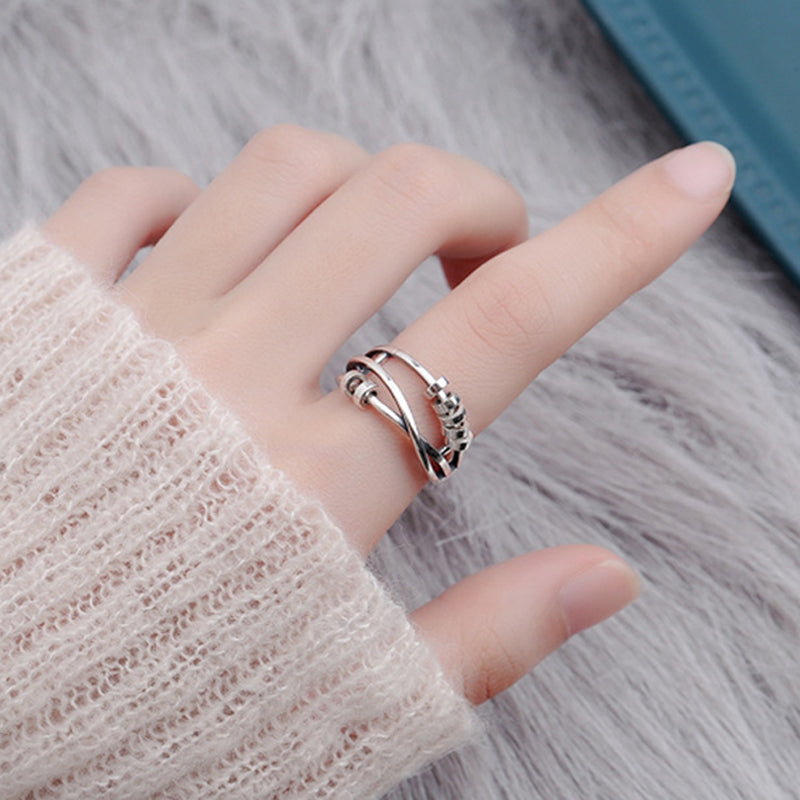 Angstlindrende Fidget Ring Skanto