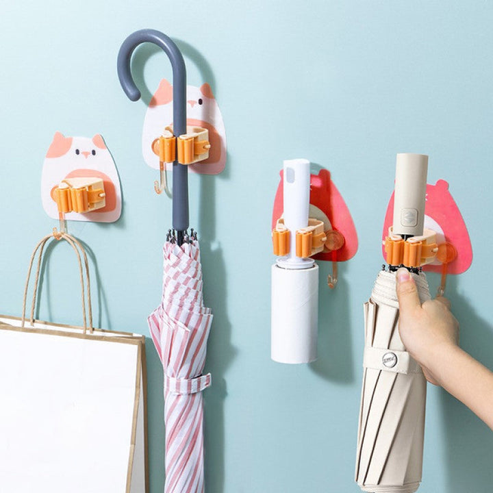 Single Cartoon Mop Holder | Skanto