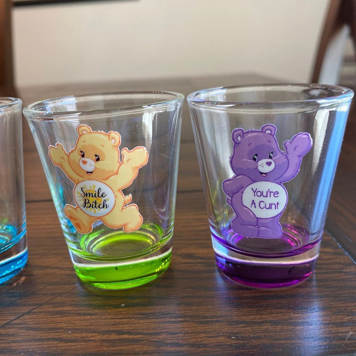 Skanto | Swear Bears Shot Glass, 6 Deler
