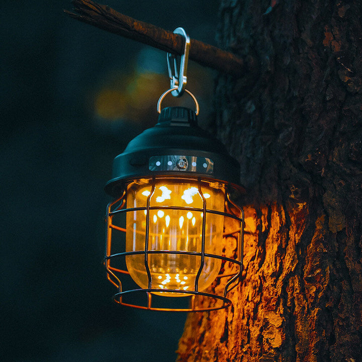 Utendørs Camping Jern LED Lys | Skanto