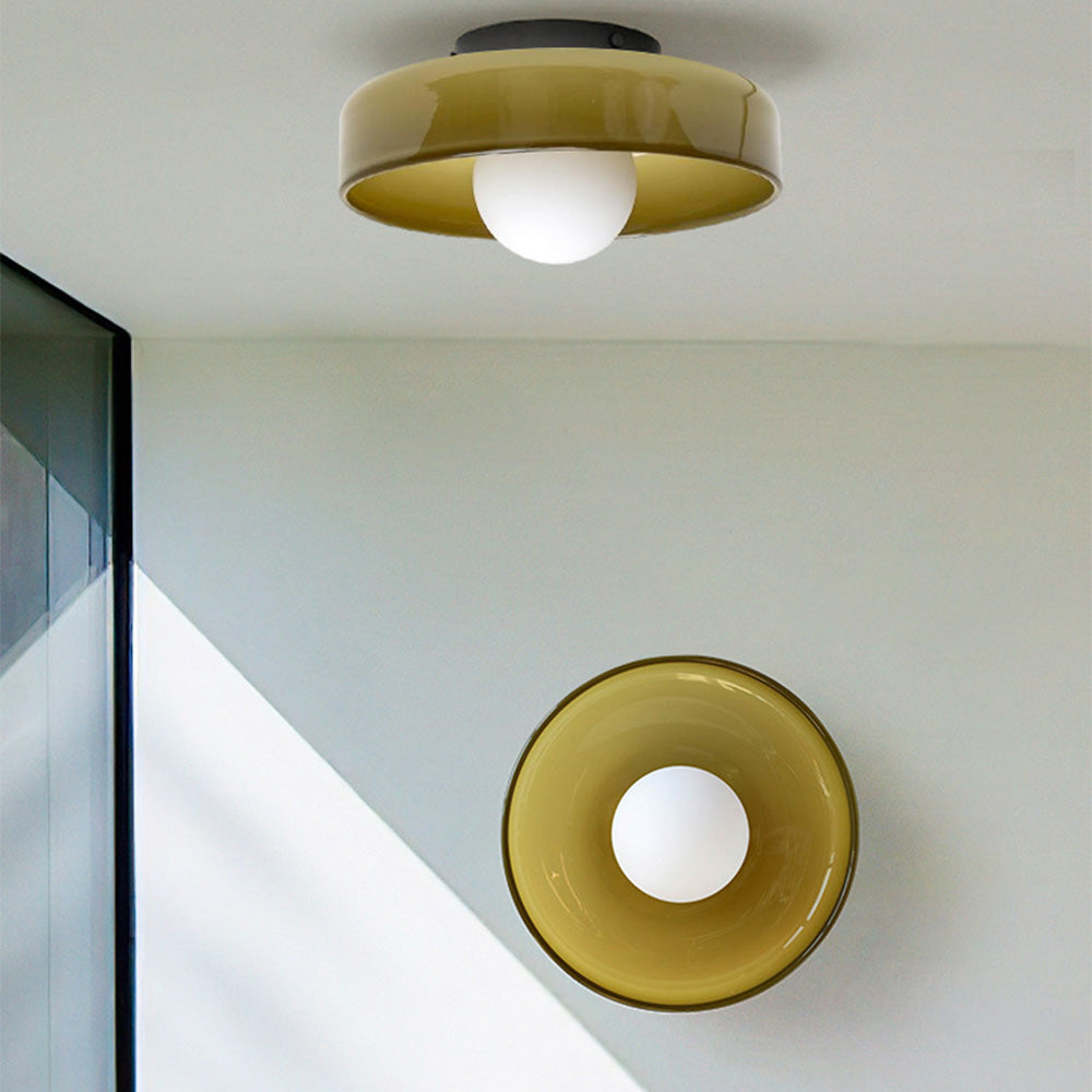 Skanto | LED Rund Flush Mount Takbelysning - Modern Energisparende Belysning for Moderne Hjemmedekor & Lave Tak