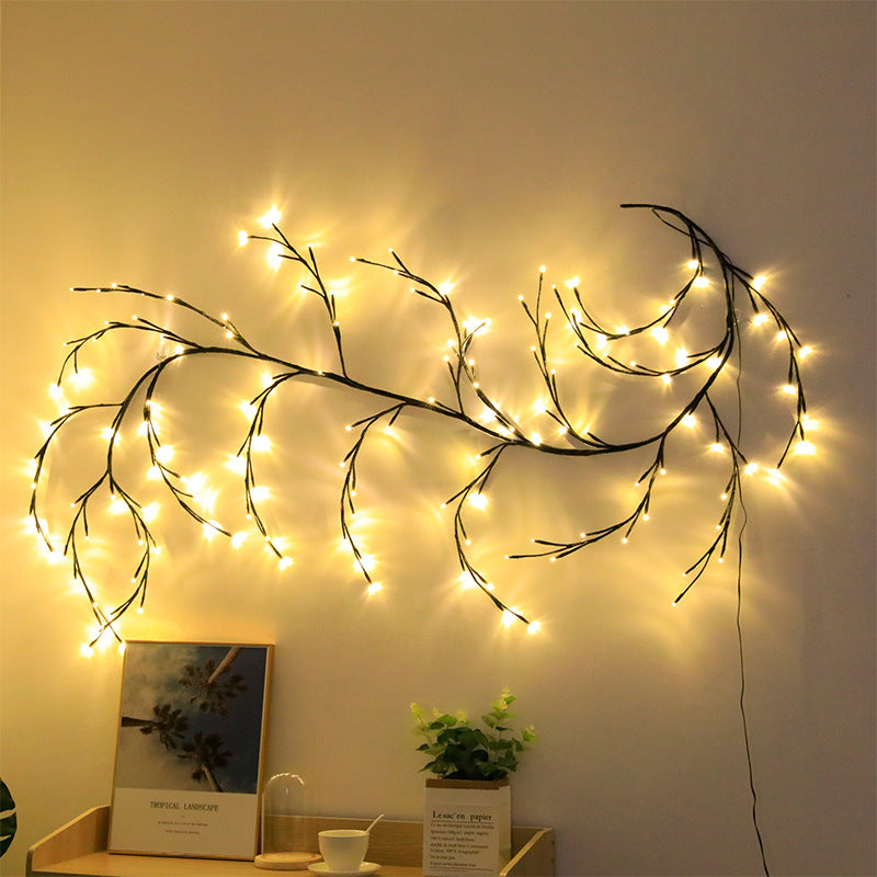 Skanto | Moderne Gren Rattan Lyskilder LED Dekorative Lyskilder