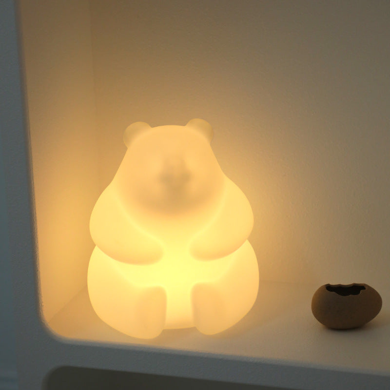 Skanto | Moderne Kreativ Bjørn PE LED Bordlampe for Stuen