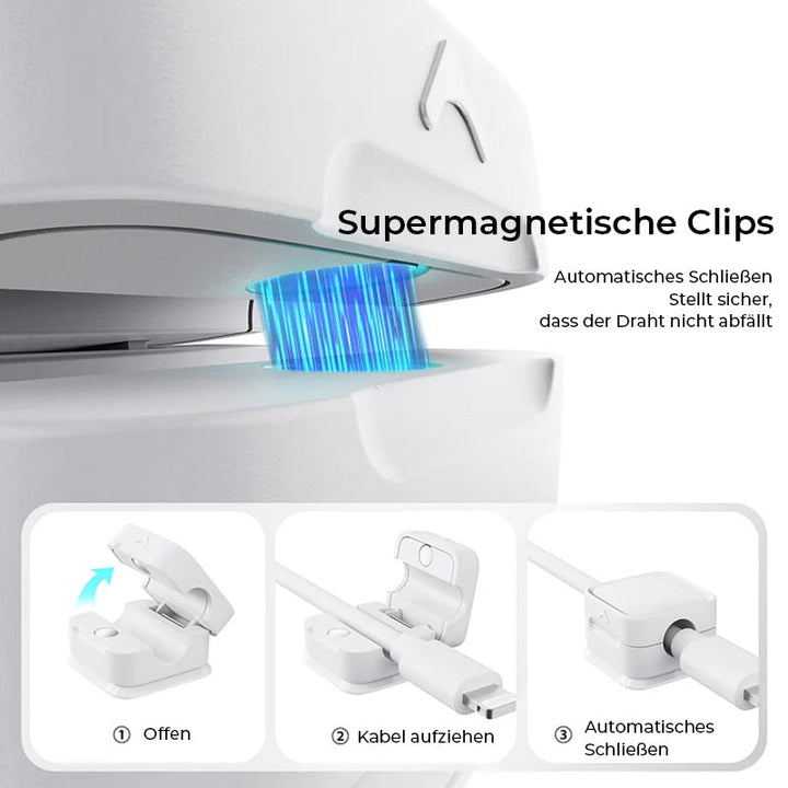Skanto | Magnetisk Kabeloppbevaring Organizer