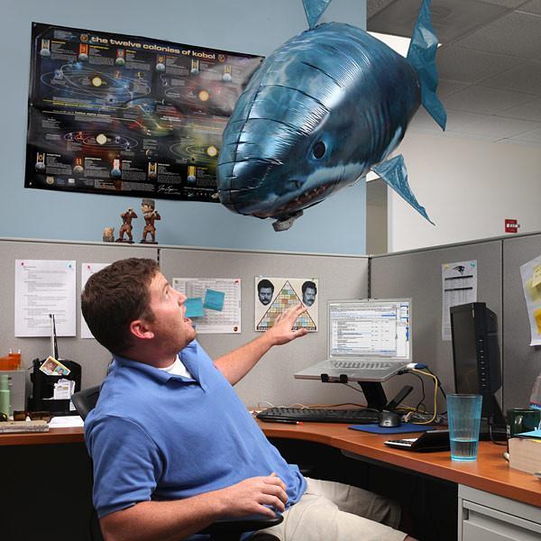Air Shark - Den Fjernstyrte Fiskeblimp | Skanto