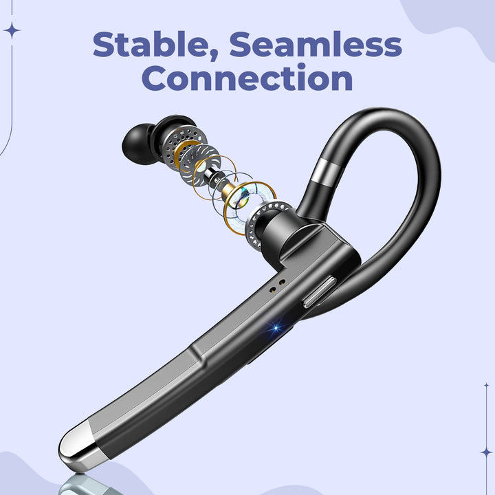Dual-Mikrofon-støydemping-headset – Overlegen støydemping Skanto