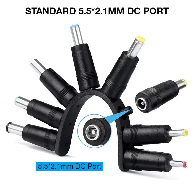 Skanto | 8-I-1 Universell DC Strømadapter