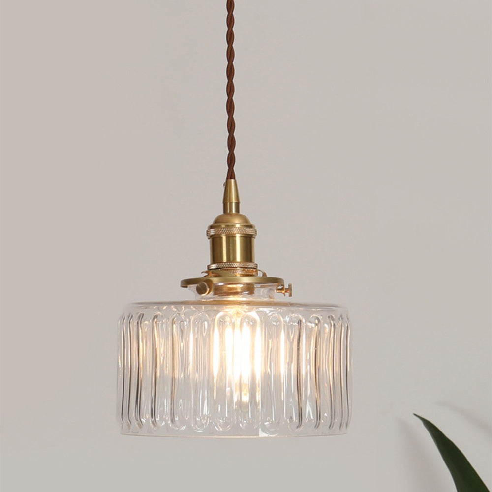 Vintage Crystal Pendant Lamp - Celeste | Skanto