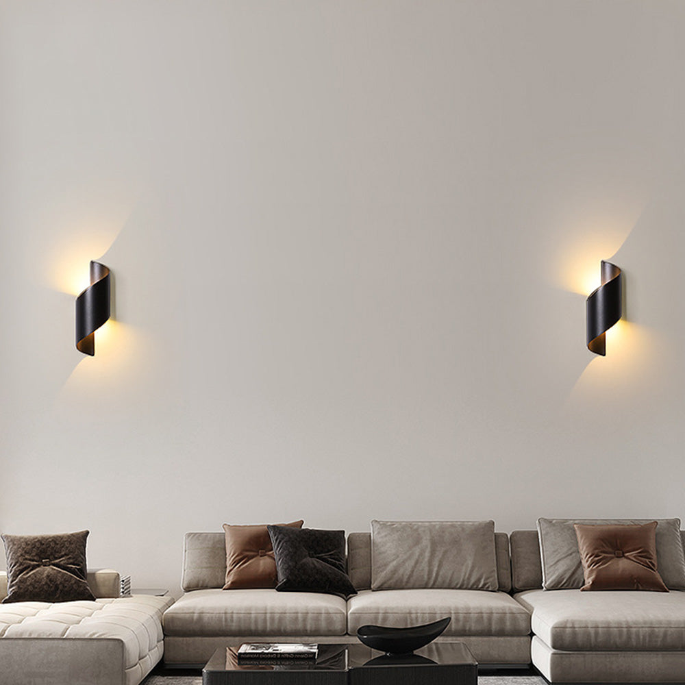 Skanto | LED Vegglampe med minimalistisk aluminiumsdesign