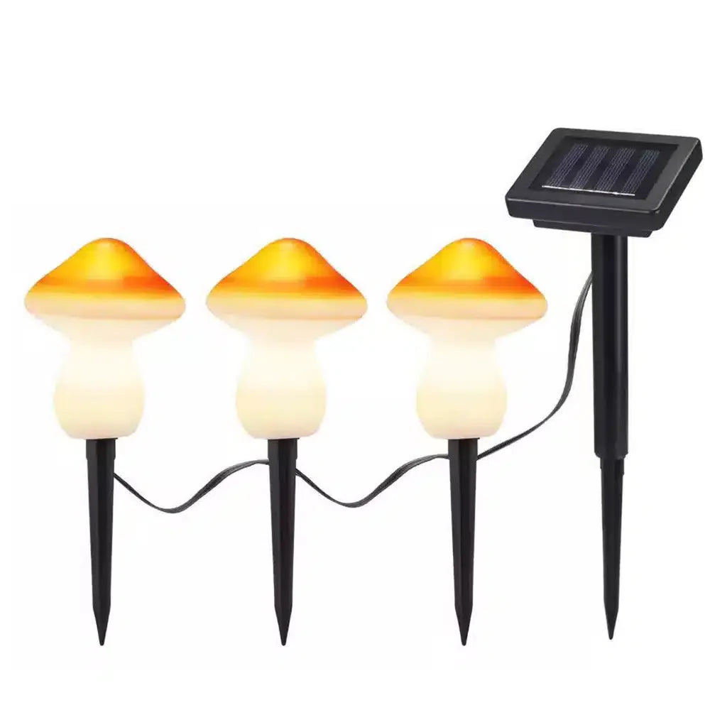 Solar LED Lampe - 3 stk - sopper | Skanto