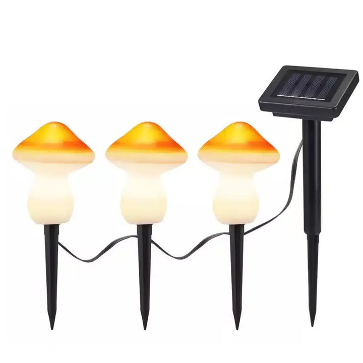 Solar LED Lampe - 3 stk - sopper | Skanto