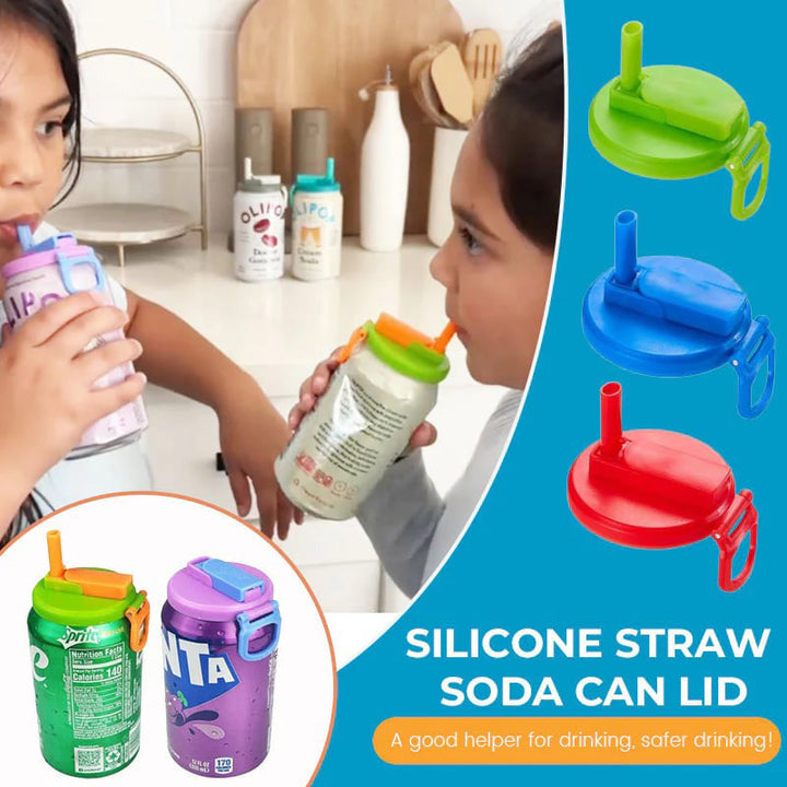 Skanto | Straw Soda Can Lokket