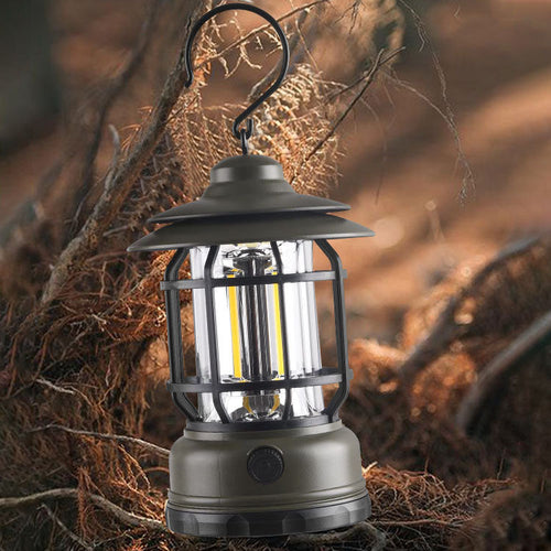 Skanto | Moderne Industrielle Bærbare USB Oppladbare Campinglampe Hestelampe For Utendørs
