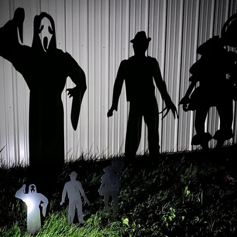 Halloween Yard Stakes Shadow Caster | Skanto