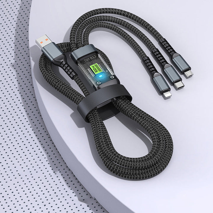Skanto | Super Rask Lading 3-i-1 Datakabel