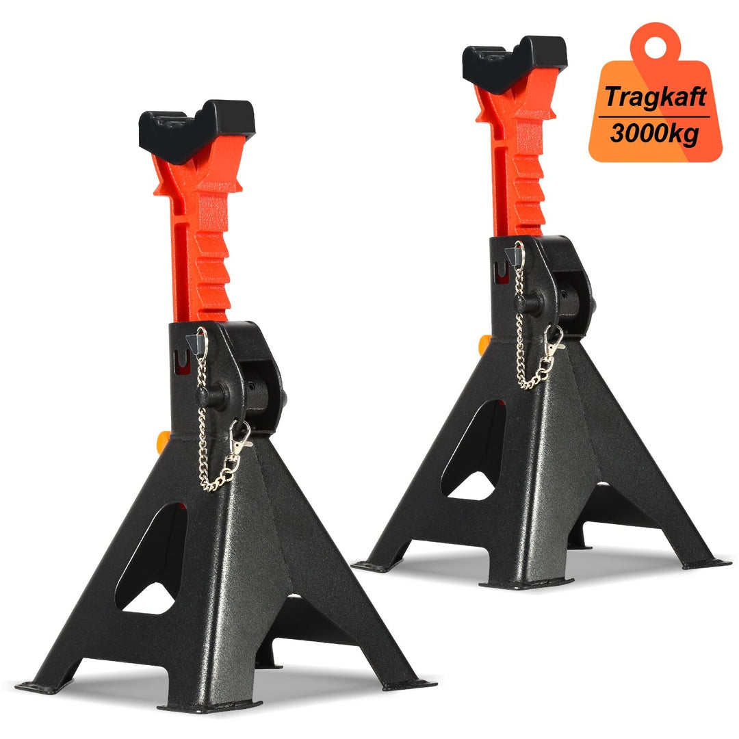 Heavy Duty Support Stand 3T 2 Pieces | Skanto