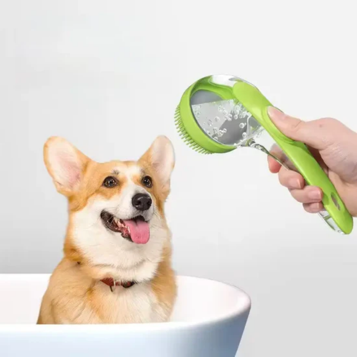 FurEase — Stressfri bading og mild massasje for glade firbeinte venner | Skanto