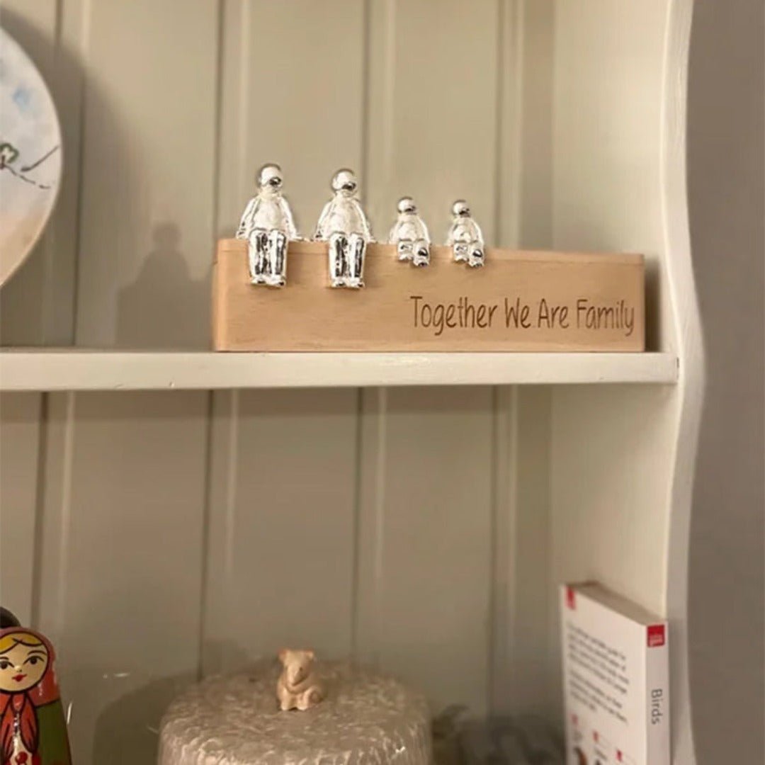 Skanto | TimelessFamily – Skulpturen som gjør kjærlighet synlig