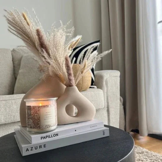 Rektangulær Vase 2-Delt Sett Skanto