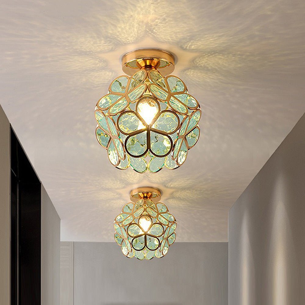 Skanto | Taklampe i blomsterdesign stil